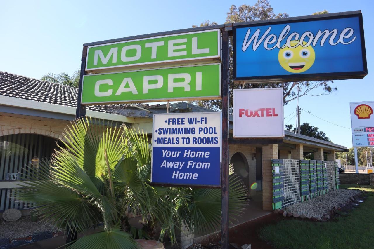 Capri Motel Balranald Buitenkant foto